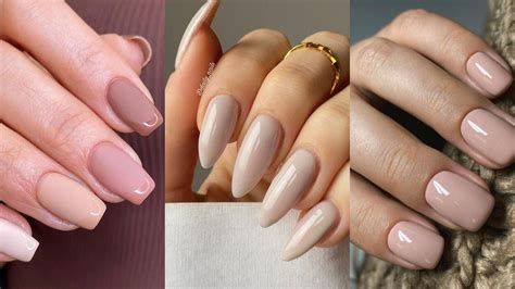 color nudé cual es en uñas|Uñas nude: 9 ideas naturales y sutiles que。